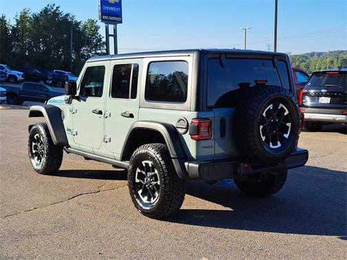 2024 Jeep Wrangler 4xe Rubicon