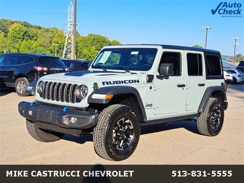 2024 Jeep Wrangler 4xe Rubicon