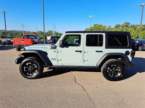 2024 Jeep Wrangler 4xe Rubicon