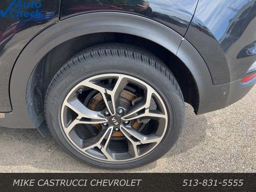Black Cherry 2022 Kia Sportage SX Turbo