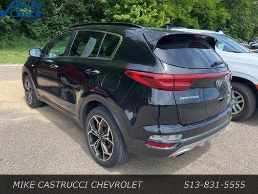 Black Cherry 2022 Kia Sportage SX Turbo