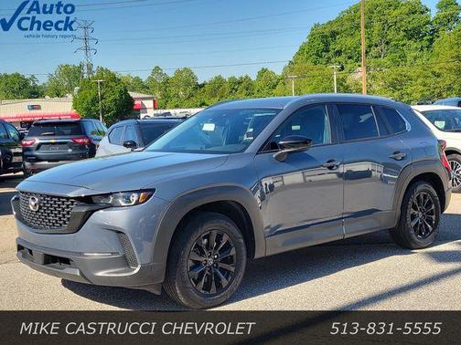 Polymetal Gray Metallic 2024 Mazda CX-50 2.5 S Select Package