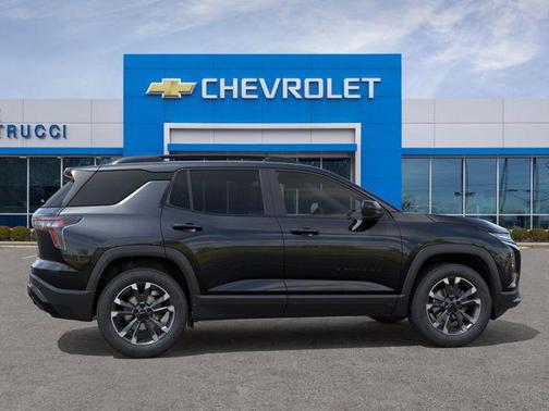 Black Metallic 2026 Chevrolet Equinox FWD RS