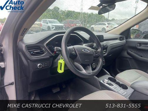 Ingot Silver Metallic 2020 Ford Escape S