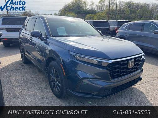 2026 Honda CR-V EX-L AWD