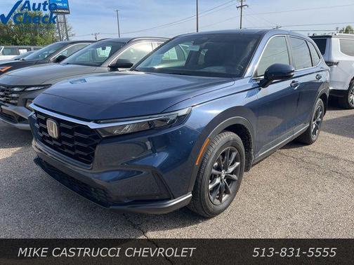 2026 Honda CR-V EX-L AWD