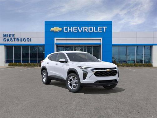 2025 Chevrolet Trax LS