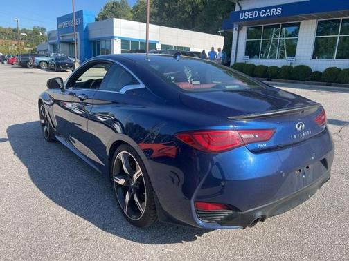 2019 INFINITI Q60 3.0t Red Sport 400
