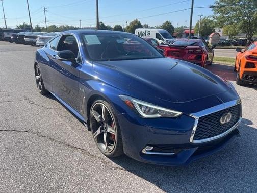 2019 INFINITI Q60 3.0t Red Sport 400