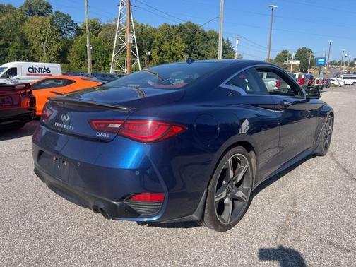 2019 INFINITI Q60 3.0t Red Sport 400