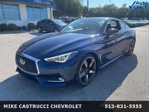 2019 INFINITI Q60 3.0t Red Sport 400