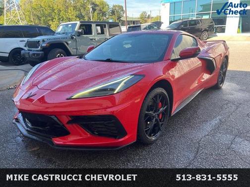 2020 Chevrolet Corvette Stingray w/3LT