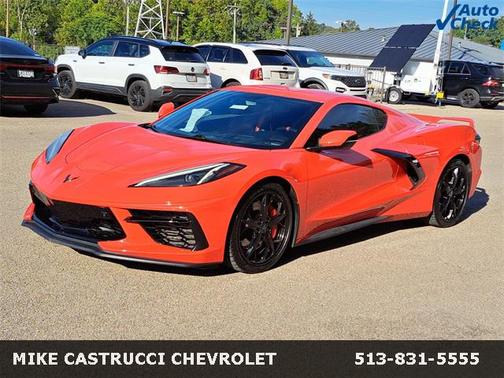 2020 Chevrolet Corvette Stingray w/3LT
