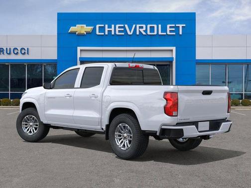 Summit White 2026 Chevrolet Colorado LT