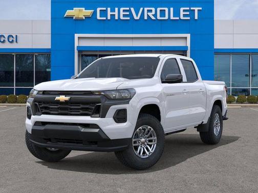 Summit White 2026 Chevrolet Colorado LT