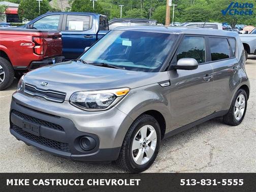 2018 Kia Soul Base