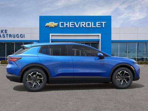 Riptide Blue 2026 Chevrolet Equinox EV LT