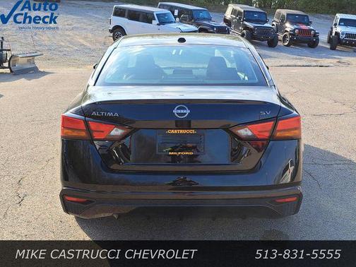 Super Black Clearcoat 2024 Nissan Altima 2.5 SV