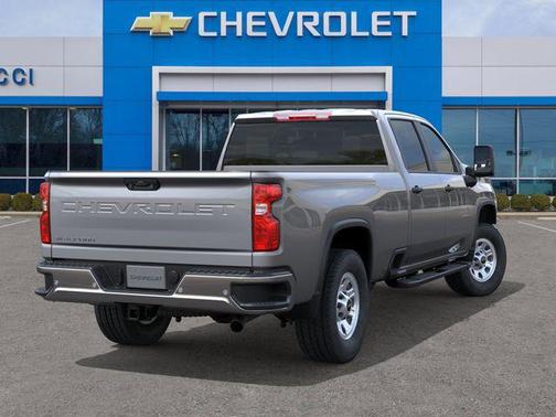 Sterling Gray Metallic 2026 Chevrolet Silverado 2500 WT