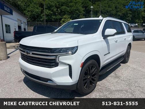 2021 Chevrolet Suburban LT