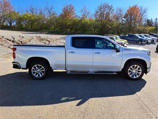2020 Chevrolet Silverado 1500 LTZ