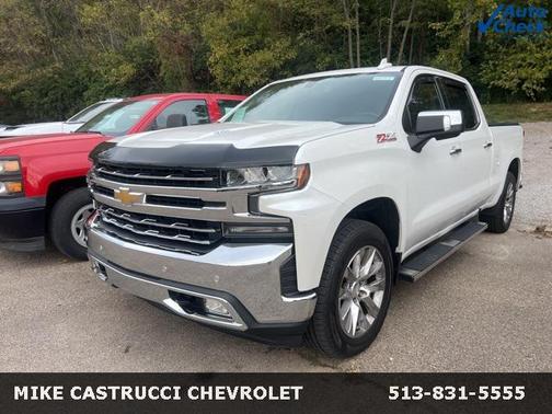 2020 Chevrolet Silverado 1500 LTZ