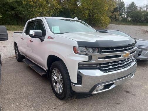 2020 Chevrolet Silverado 1500 LTZ
