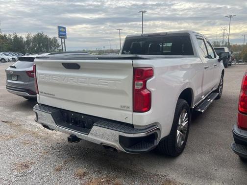 2020 Chevrolet Silverado 1500 LTZ