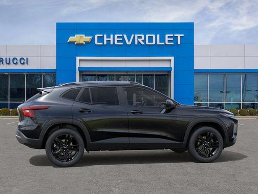Black Metallic 2026 Chevrolet Trax FWD ACTIV