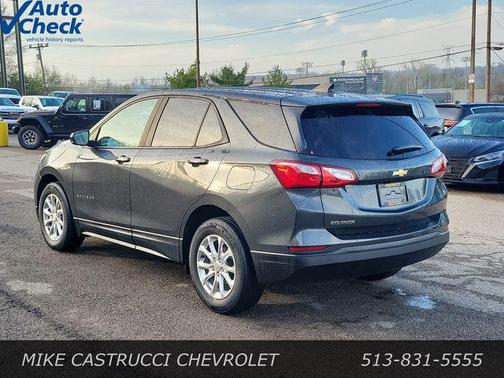 Nightfall Gray Metallic 2020 Chevrolet Equinox LS