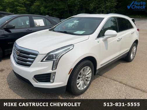 2017 Cadillac XT5 Base