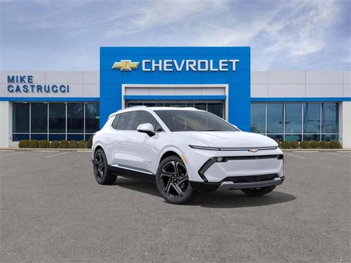 2025 Chevrolet Equinox EV LT