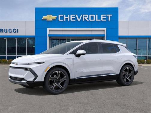 2025 Chevrolet Equinox EV LT