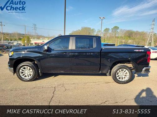 Black 2023 Chevrolet Silverado 1500 LT