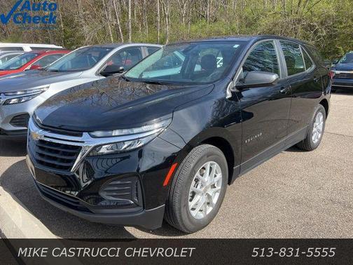 Mosaic Black Metallic 2023 Chevrolet Equinox LS
