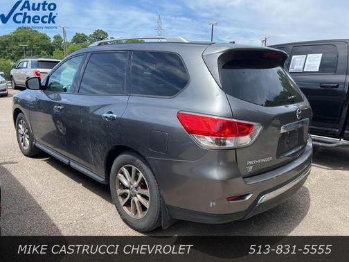 Gun Metallic 2015 Nissan Pathfinder S