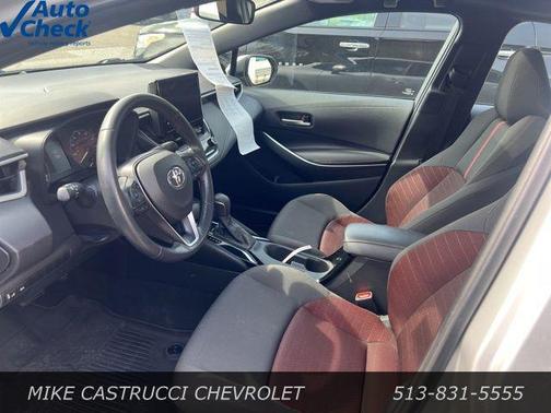 Classic Silver Metallic 2023 Toyota Corolla SE