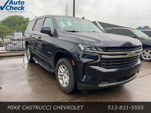 Midnight Blue Metallic 2022 Chevrolet Tahoe LT