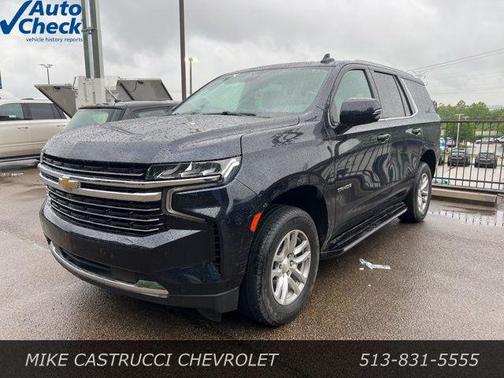 Midnight Blue Metallic 2022 Chevrolet Tahoe LT