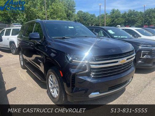 Midnight Blue Metallic 2022 Chevrolet Tahoe LT