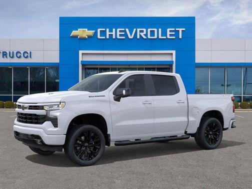 Summit White 2026 Chevrolet Silverado 1500 RST