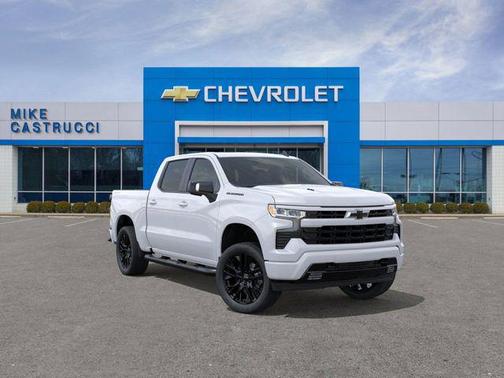 Summit White 2026 Chevrolet Silverado 1500 RST