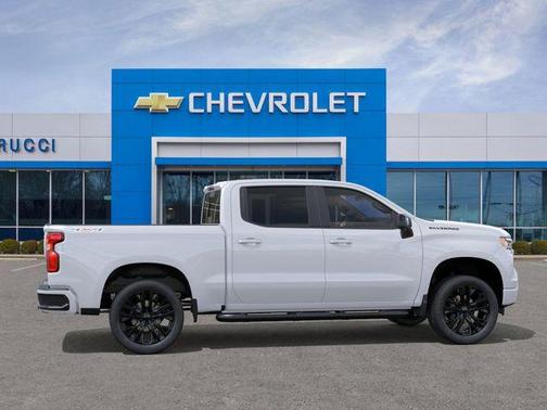 Summit White 2026 Chevrolet Silverado 1500 RST