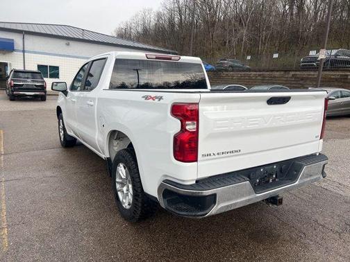 2022 Chevrolet Silverado 1500 LT