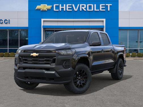 Black 2026 Chevrolet Colorado WT