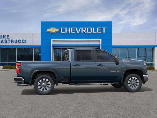 Lakeshore Blue Metallic 2026 Chevrolet Silverado 2500 LT
