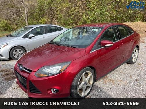 2013 Ford Focus Titanium