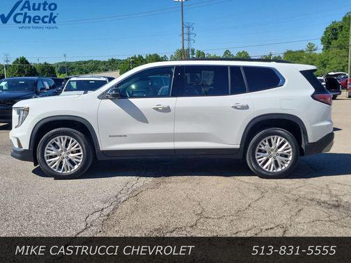 Summit White 2026 GMC Acadia Elevation FWD