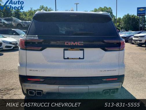 Summit White 2026 GMC Acadia Elevation FWD