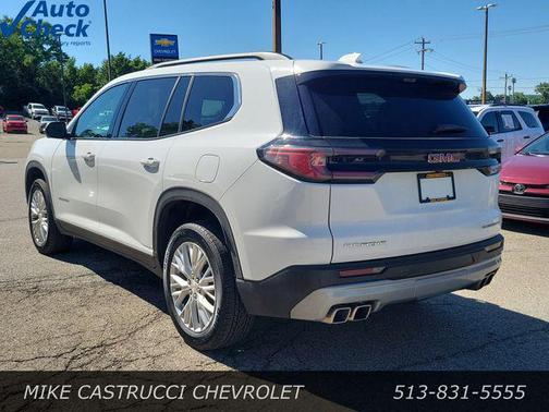 Summit White 2026 GMC Acadia Elevation FWD